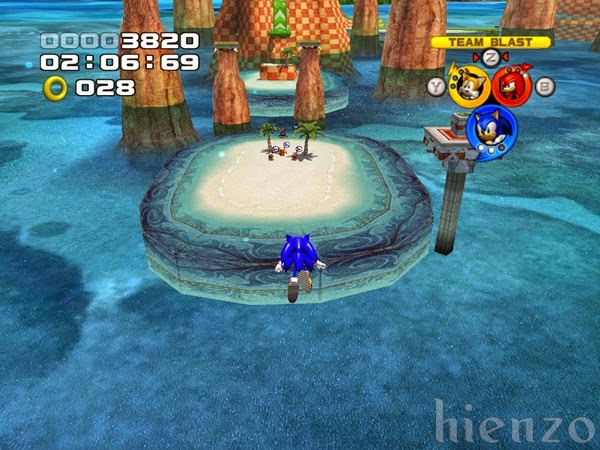 play sonic heroes mp3 download